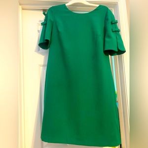 Vince Camuto SDress With Bows On Sleeves